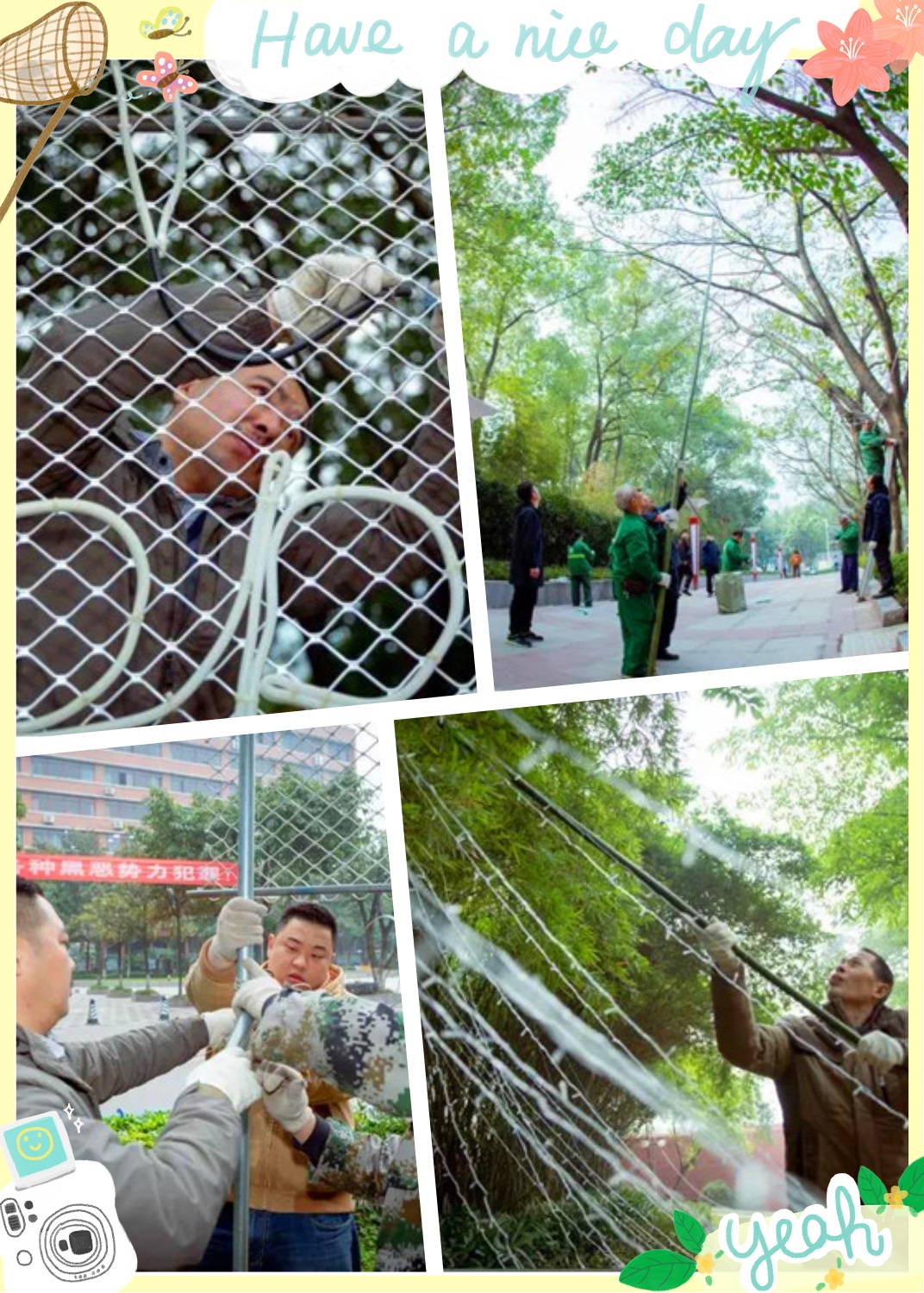 彩灯安装
